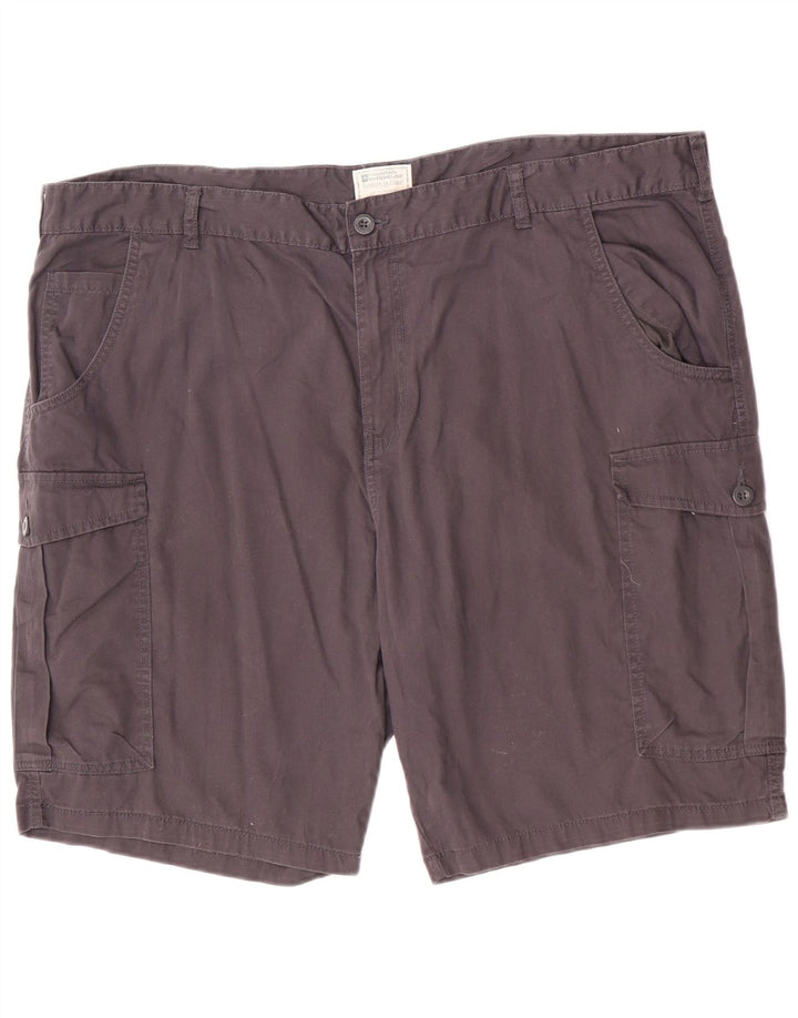 Ανδρικό σορτς Cargo Mountain Warehouse W44 2XL Γκρι βαμβακερό