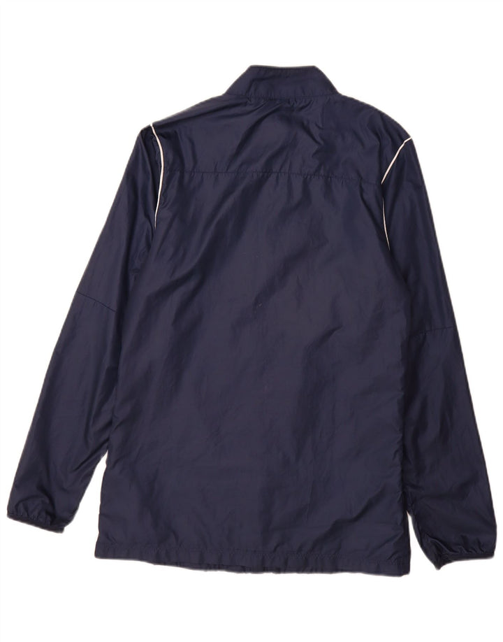 Ανδρικό μπουφάν Nike για αδιάβροχο μικρό Navy Blue Polyester