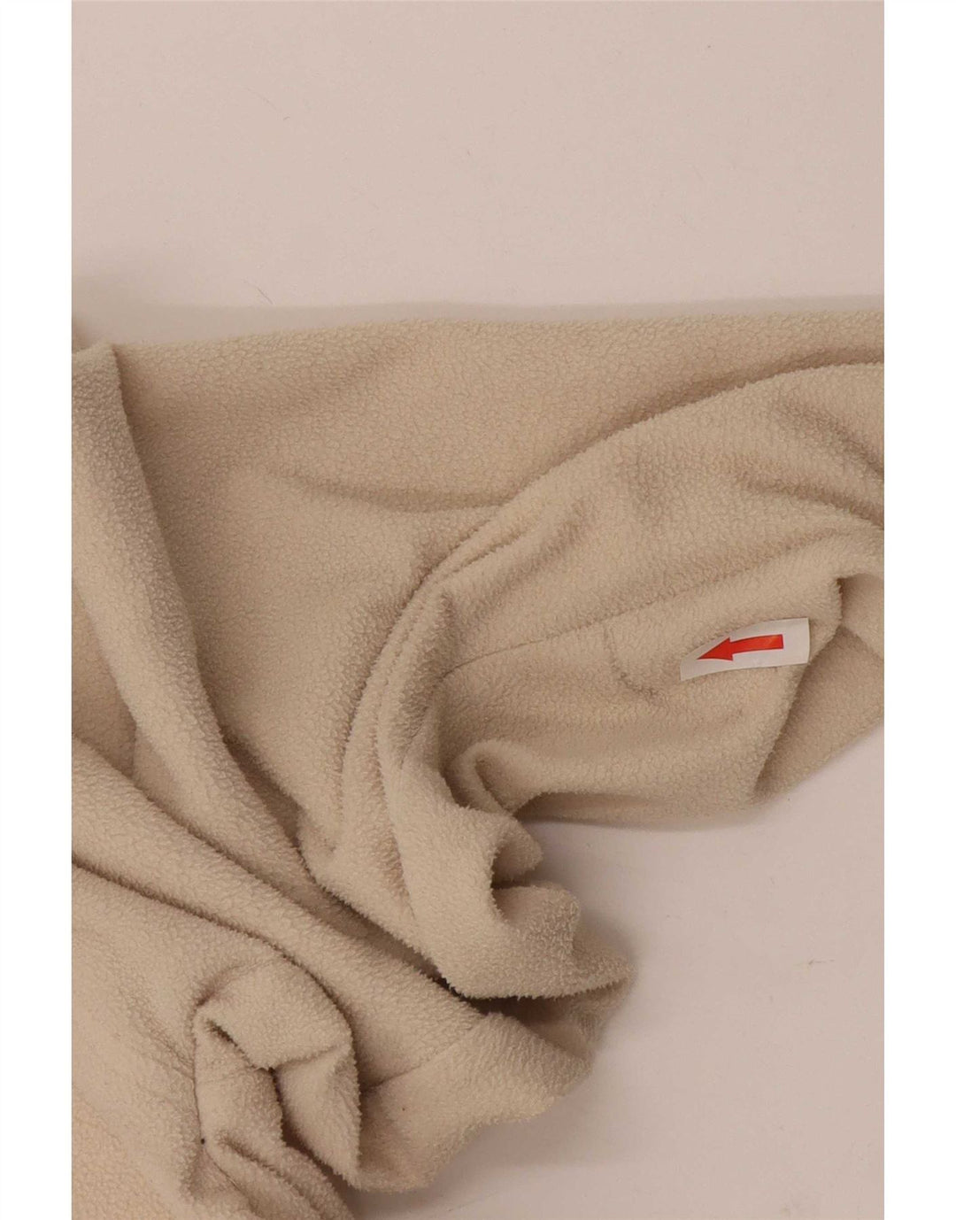 Kappa Ανδρικό φερμουάρ Fleece Jumper 2XL Beige Polyester