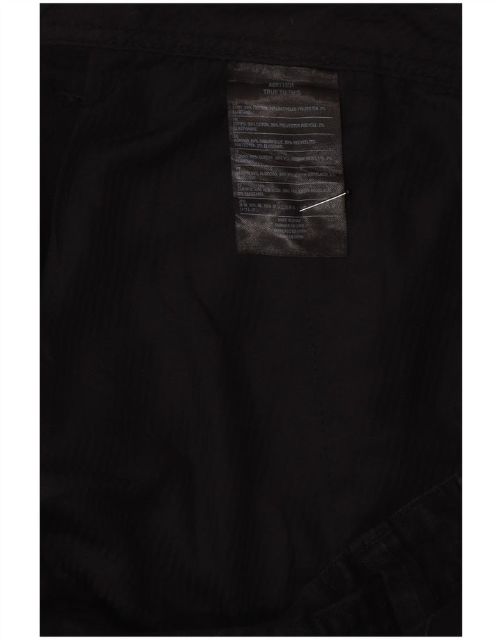Ανδρικό σορτς Chino Volcom W40 XL μαύρο βαμβακερό