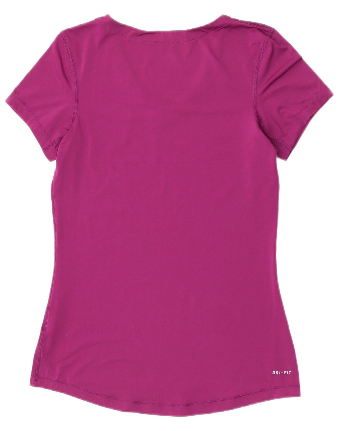 Γυναικείο T-Shirt Nike Dri Fit Top UK 12 Medium Purple Polyester