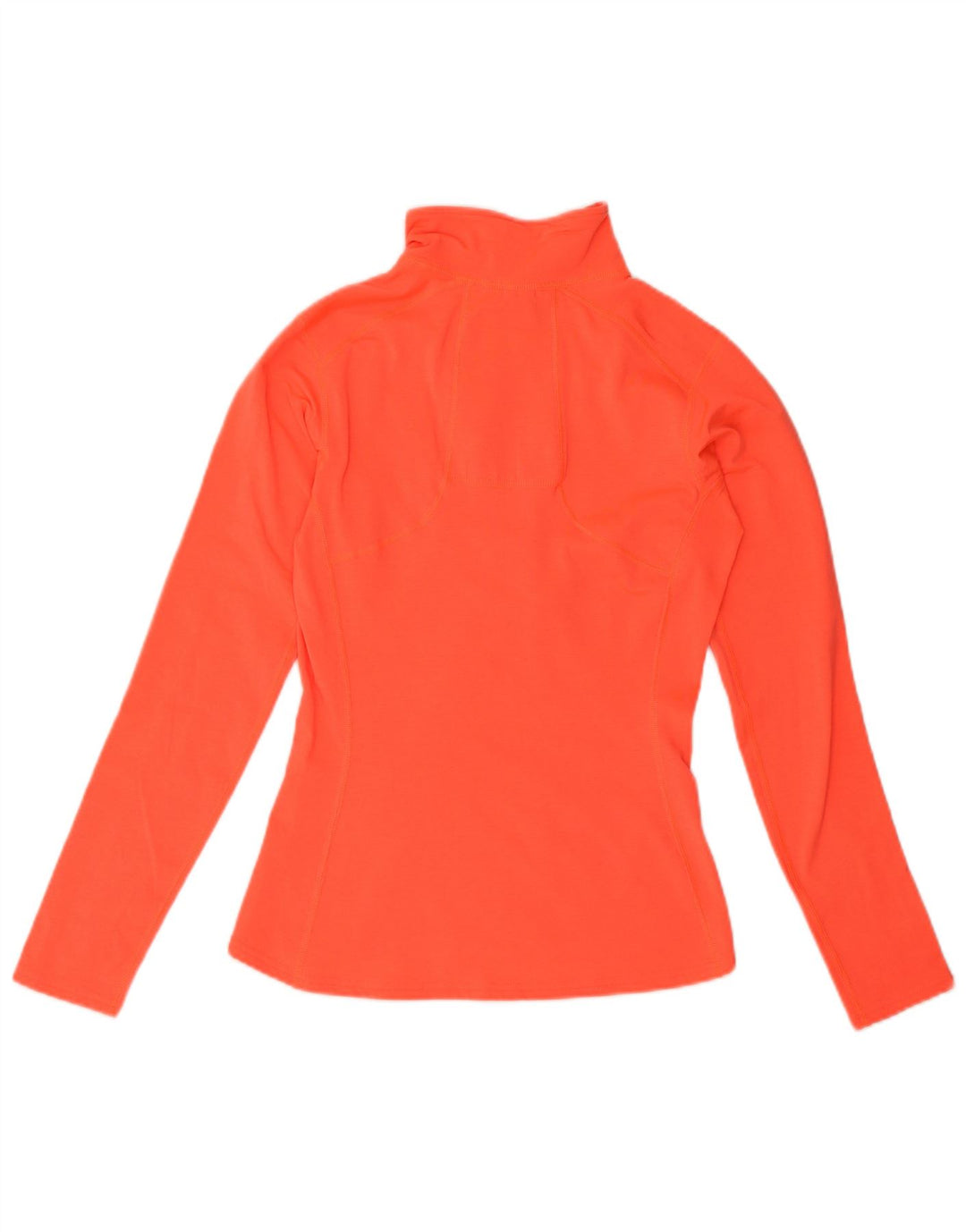 Η γυναικεία φόρμα πουλόβερ με φερμουάρ North Face Top UK 6 XS Orange