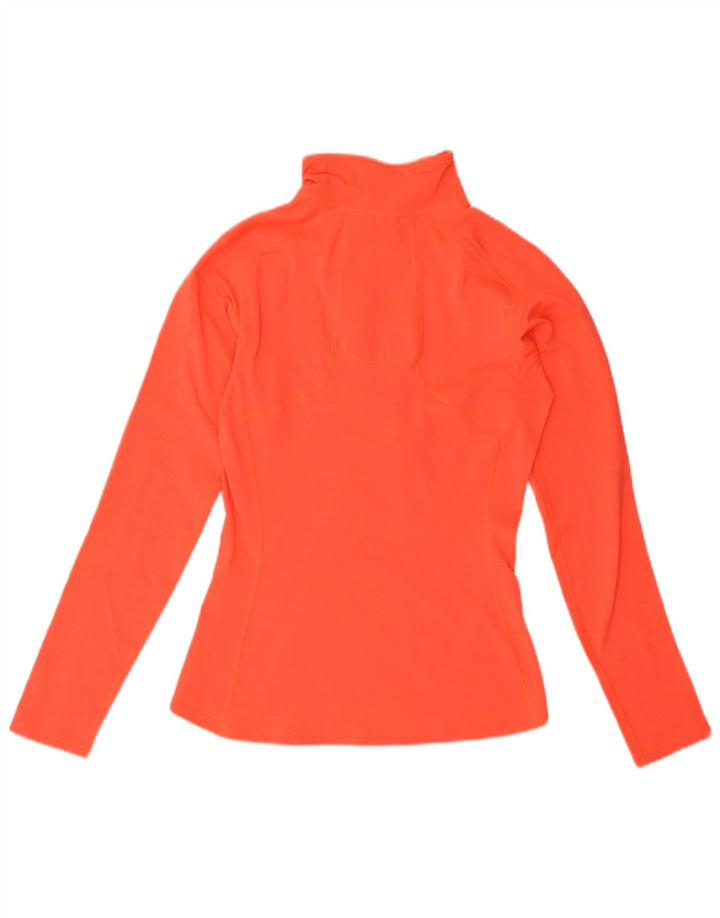 Η γυναικεία φόρμα πουλόβερ με φερμουάρ North Face Top UK 6 XS Orange