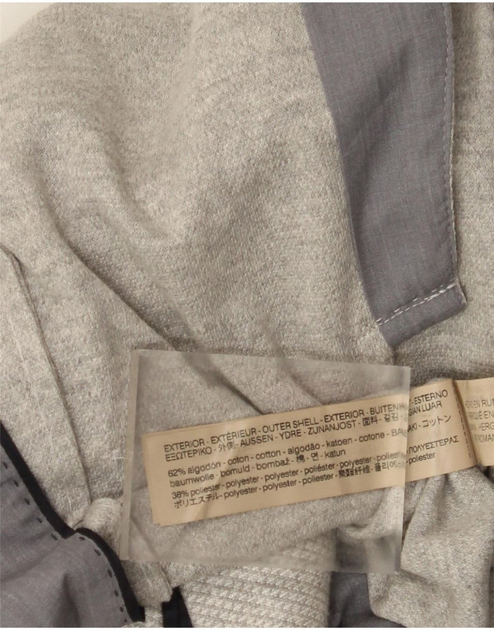 Massimo Dutti Ανδρικό σακάκι μπλέιζερ με 2 κουμπιά EU 56 XL Grey Argyle/Diamond