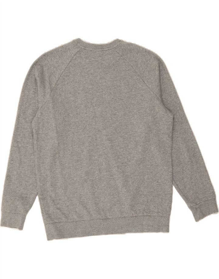 UNDER ARMOUR Mens Sweatshirt Jumper Medium Grey Cotton Vintage Under Armour and Second-Hand Under Armour from Messina Hembry 