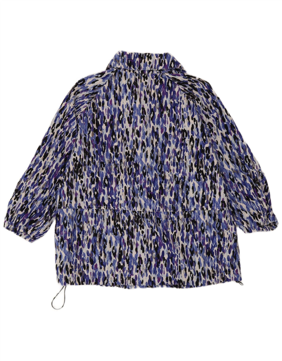 Γυναικείο αντιανεμικό μπουφάν LAURA ASHLEY UK 18 XL πολύχρωμο ζωικό τύπωμα