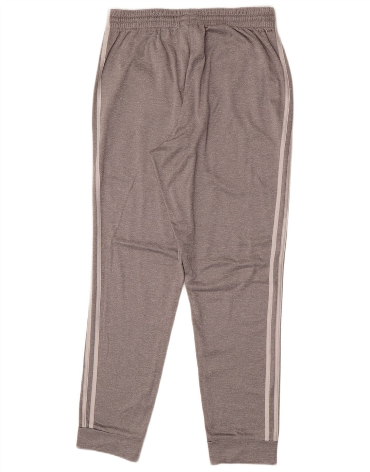 Adidas Ανδρική φόρμα Climawarm Παντελόνι Joggers Medium Grey Polyester