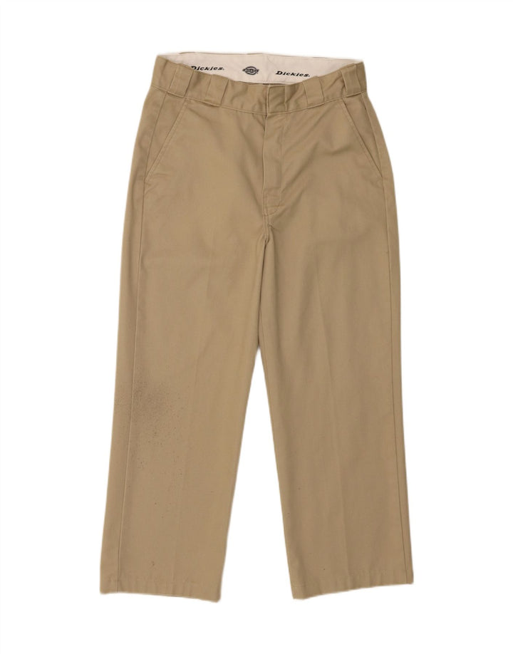 Ανδρικό ίσιο παντελόνι Chino Dickies W28 L25 Καφέ Πολυεστέρας