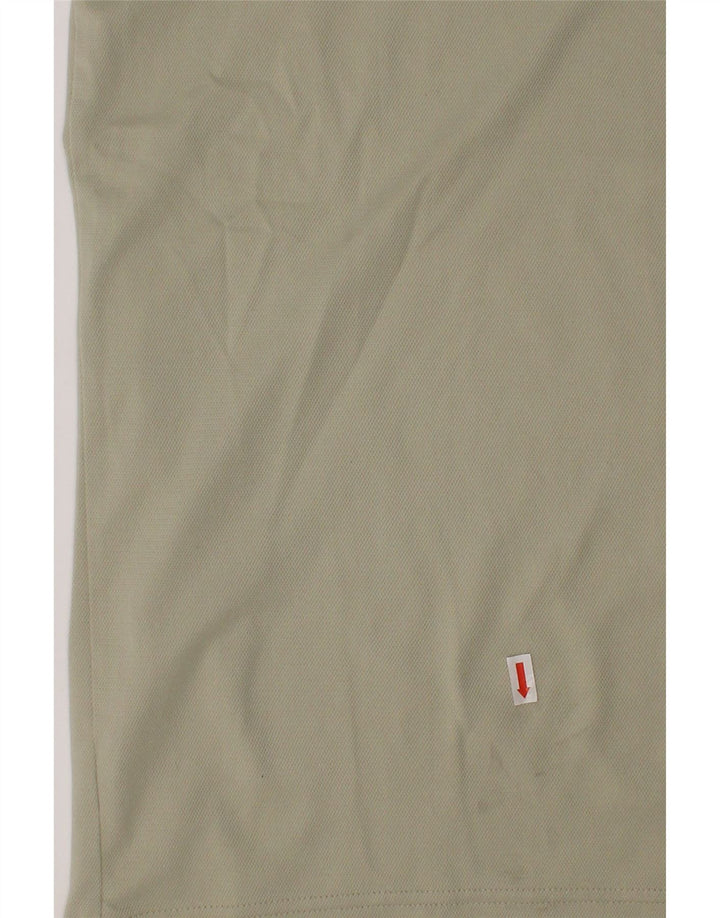ADIDAS Boys T-Shirt Top 15-16 Years Khaki Polyester Vintage Adidas and Second-Hand Adidas from Messina Hembry 