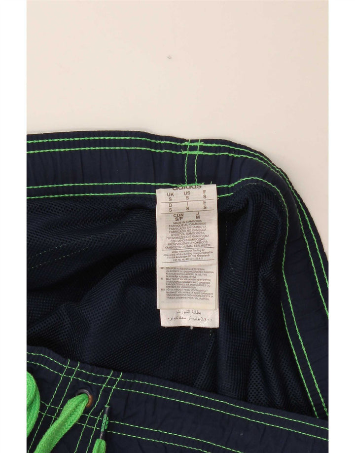 Ανδρικό σορτς κολύμβησης Adidas Μικρό Navy Blue Polyester