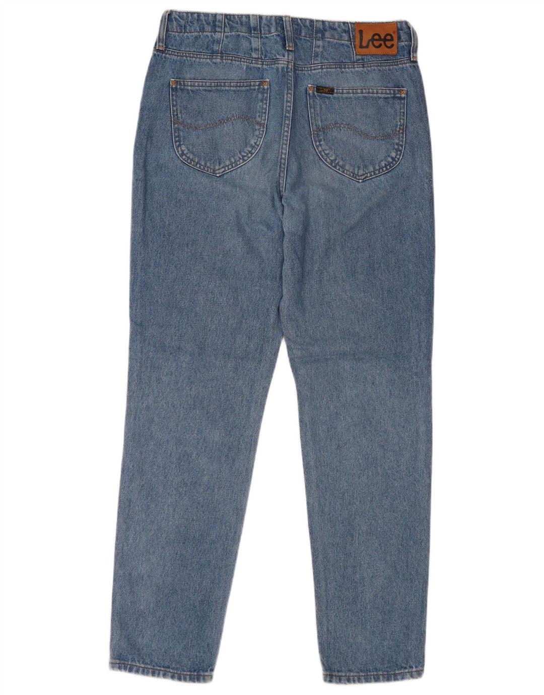 LEE Γυναικείο Mom Tapered Jeans W28 L31 Μπλε βαμβακερό