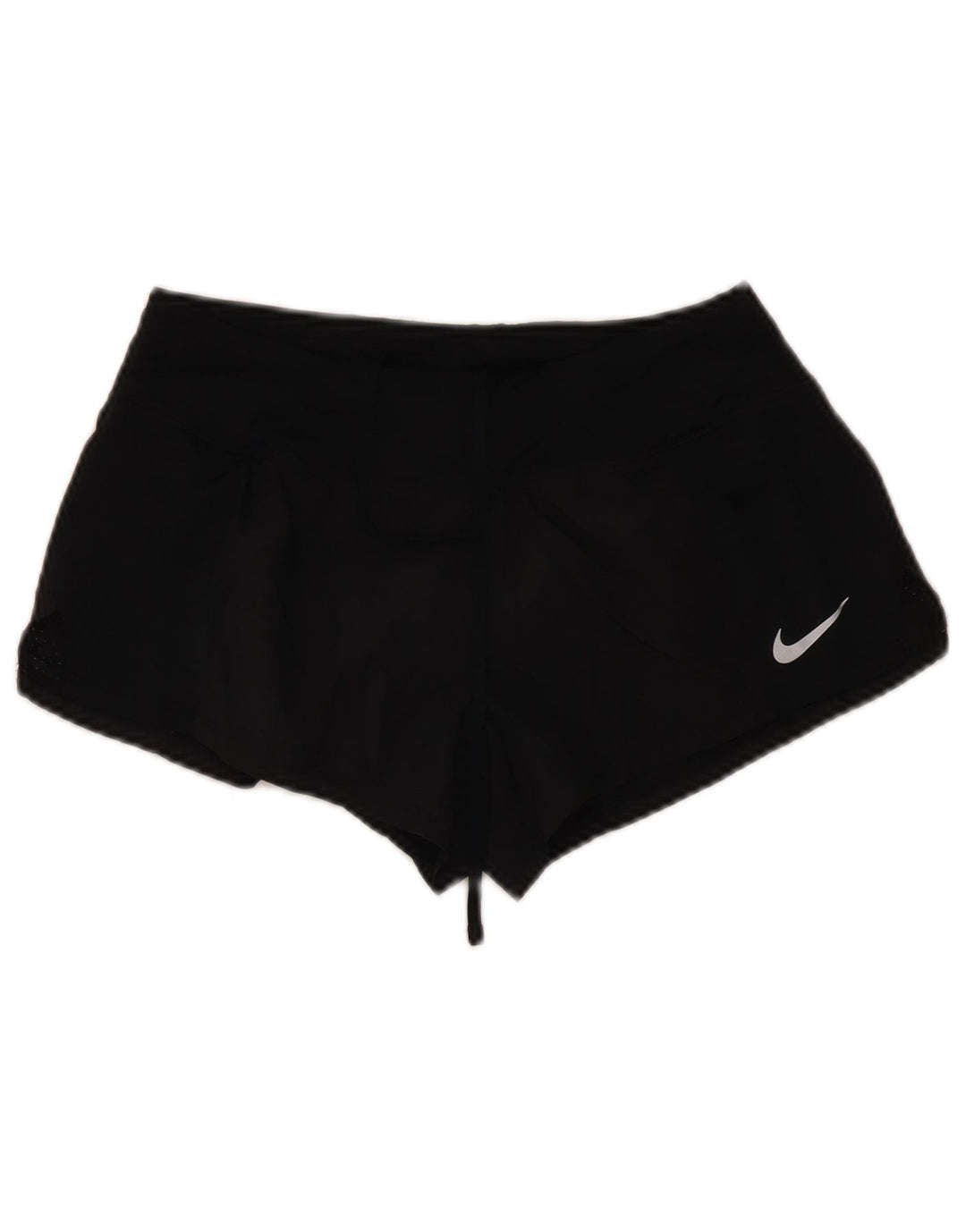 Γυναικείο αθλητικό σορτς Nike Dri Fit UK 10 Μικρό μαύρο πολυεστέρα
