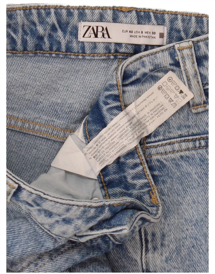 Zara Γυναικείο Slim Jeans EU 40 Medium W30 L27 Μπλε βαμβακερό