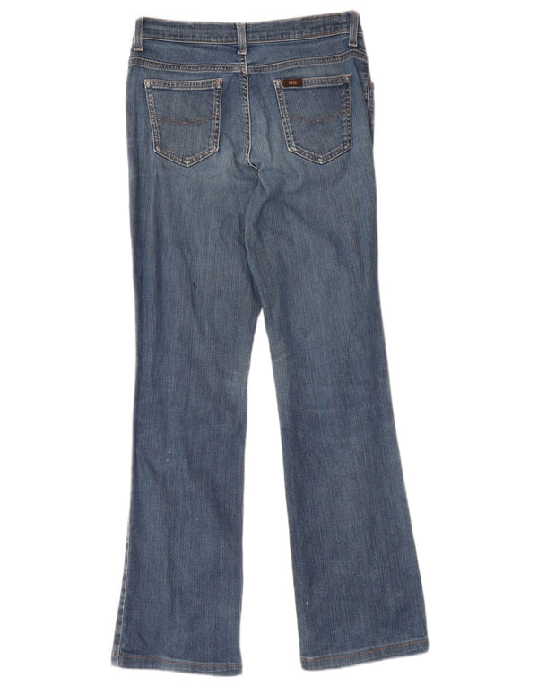 Rifle Womens Bootcut Jeans W28 L30 Blue