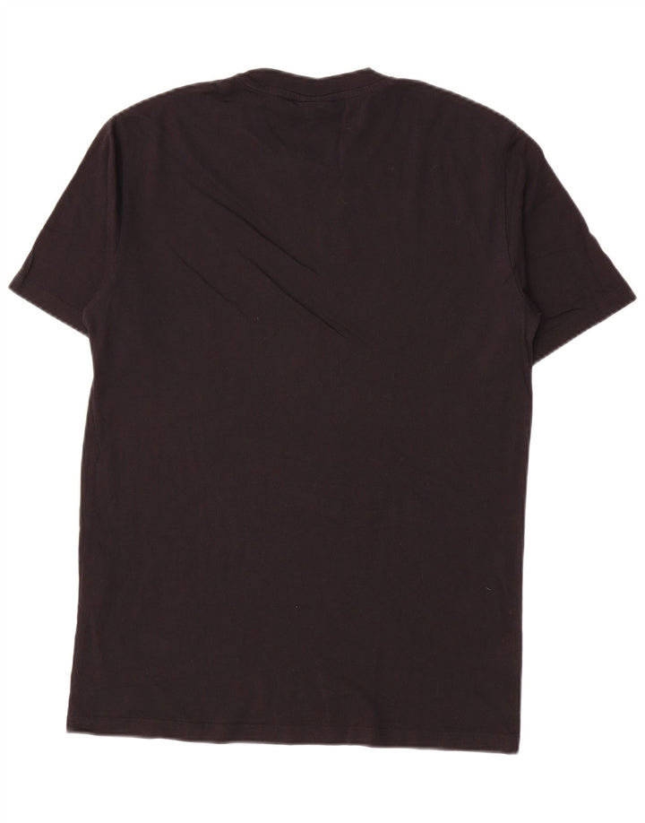 Ανδρικό T-Shirt Champion Top Μικρό μαύρο βαμβακερό