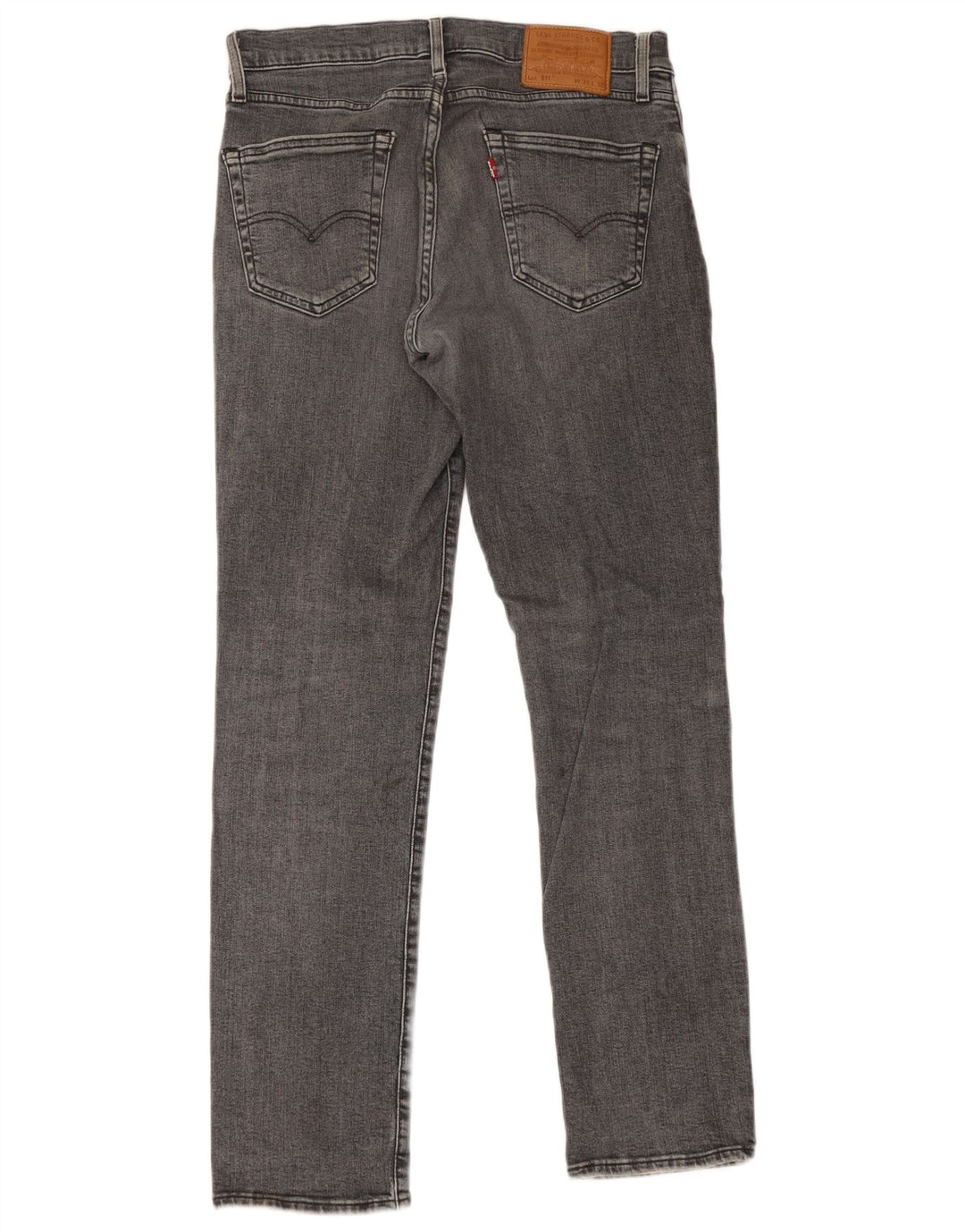 Levi's Mens 511 Slim Jeans W31 L32 Γκρι βαμβακερό