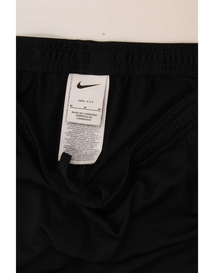 Ανδρικές φόρμες Nike Dri Fit Αθλητικές φόρμες μεσαίου μαύρου πολυεστέρα