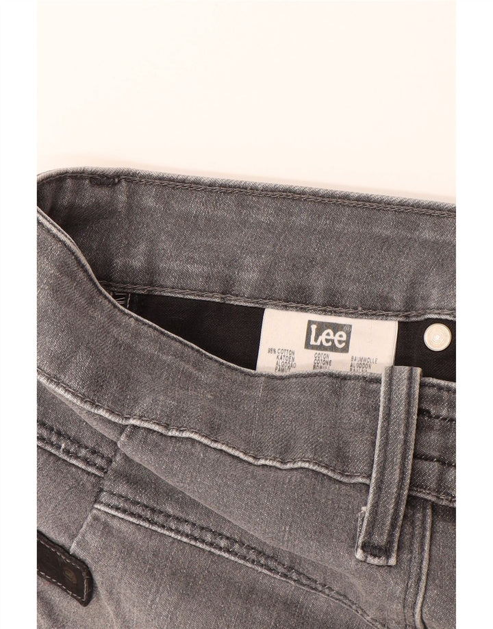 LEE Womens Denim Shorts Small W30  Grey Cotton Vintage Lee and Second-Hand Lee from Messina Hembry 
