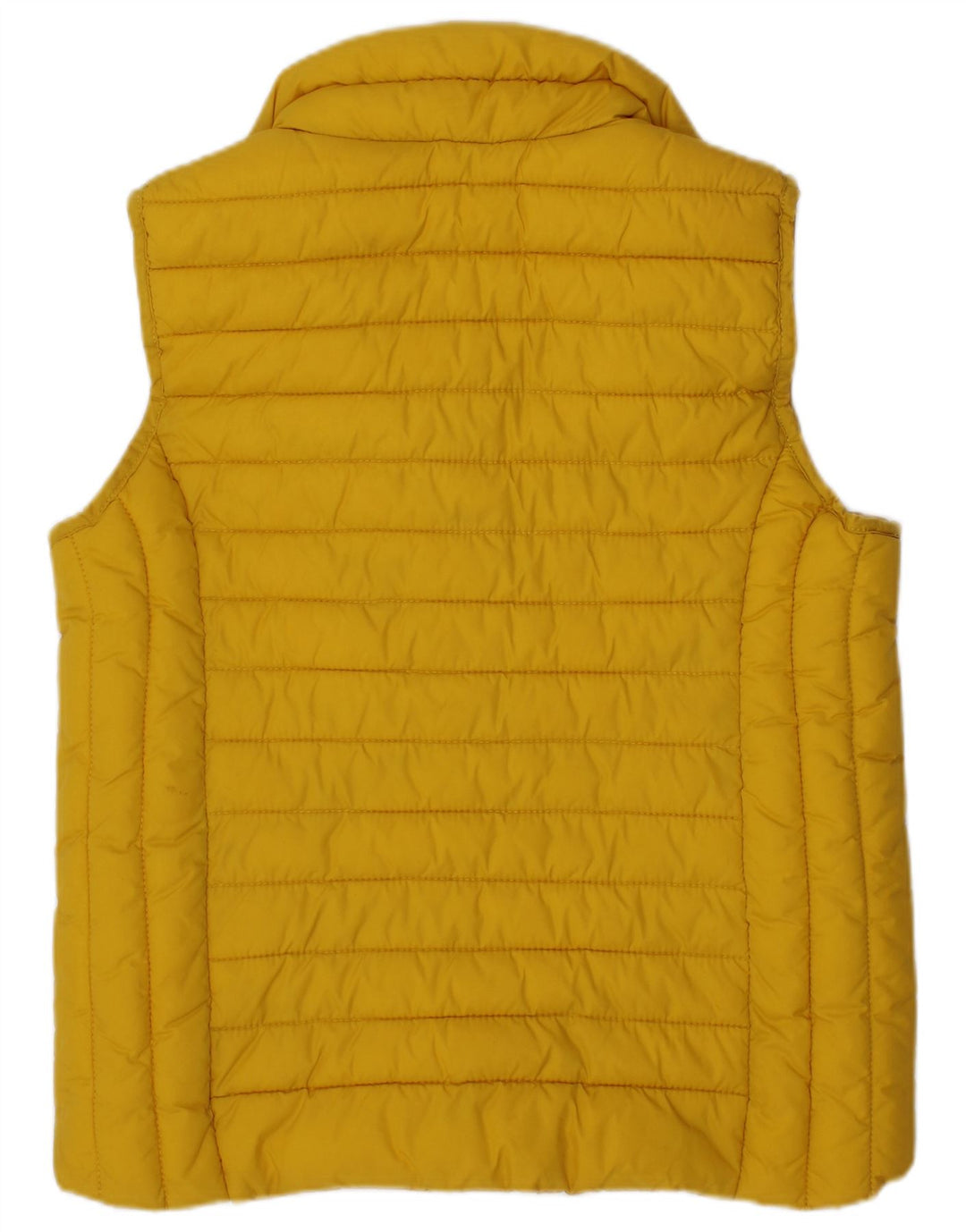 Joules Girls Gilet με επένδυση 4-5 ετών κίτρινο πολυαμίδιο