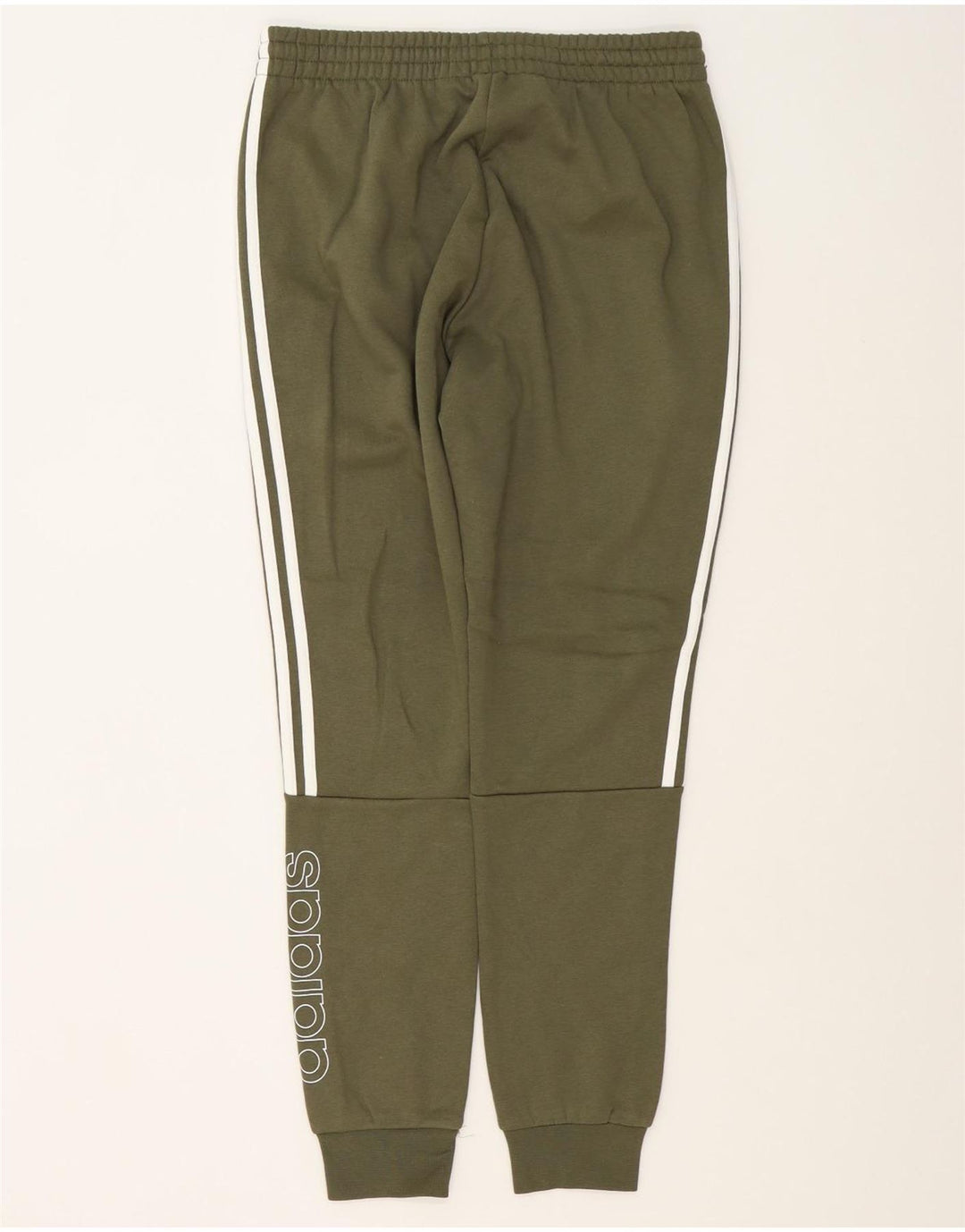 Ανδρική αθλητική φόρμα Adidas Graphic Παντελόνι Joggers Μεσαίο Χακί Βαμβακερό