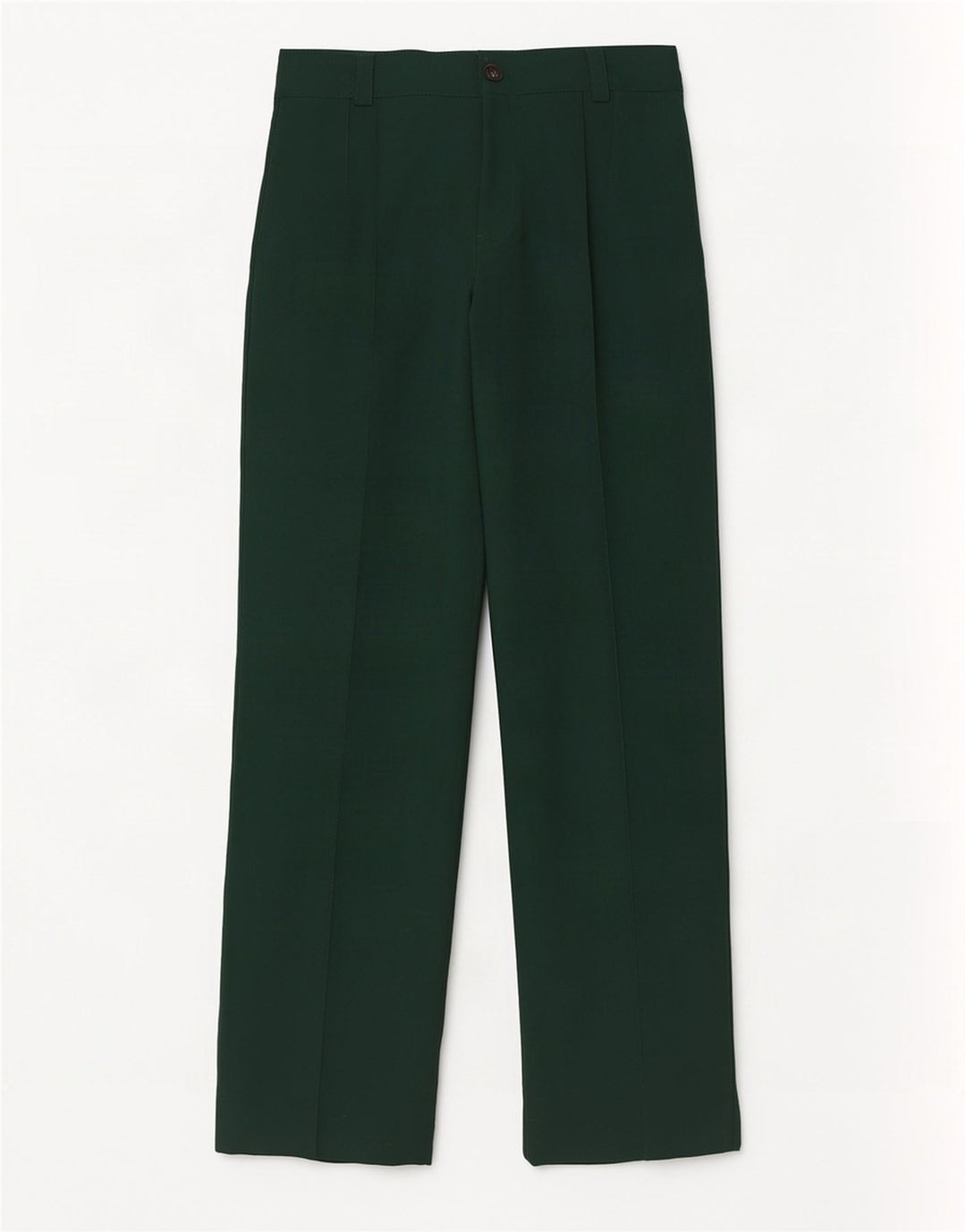 Zara Γυναικείο ίσιο casual παντελόνι Medium W28 L32 Πράσινο Πολυεστέρας