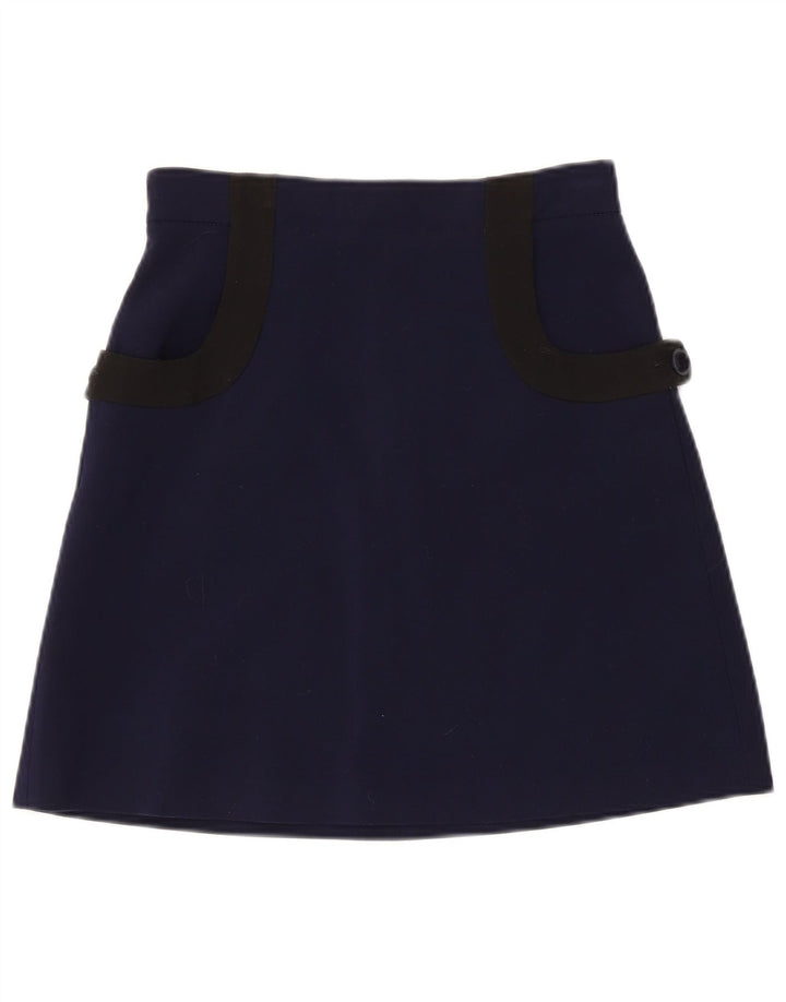 Max & Co. Γυναικεία φούστα A-Line W26 Small Navy Blue
