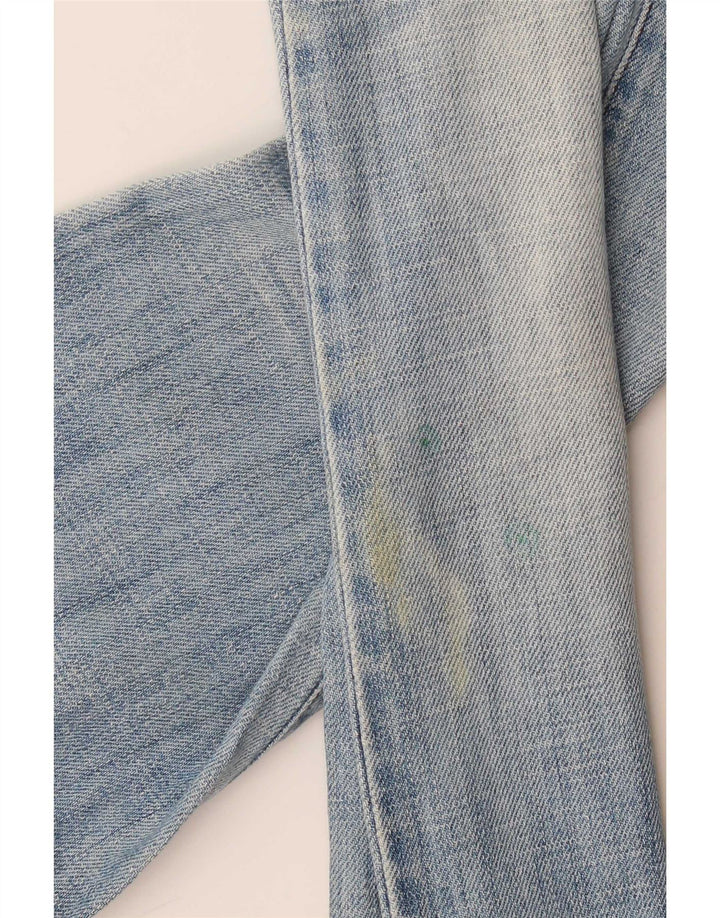 Benetton Γυναικεία Bootcut Jeans W30 L33 Blue