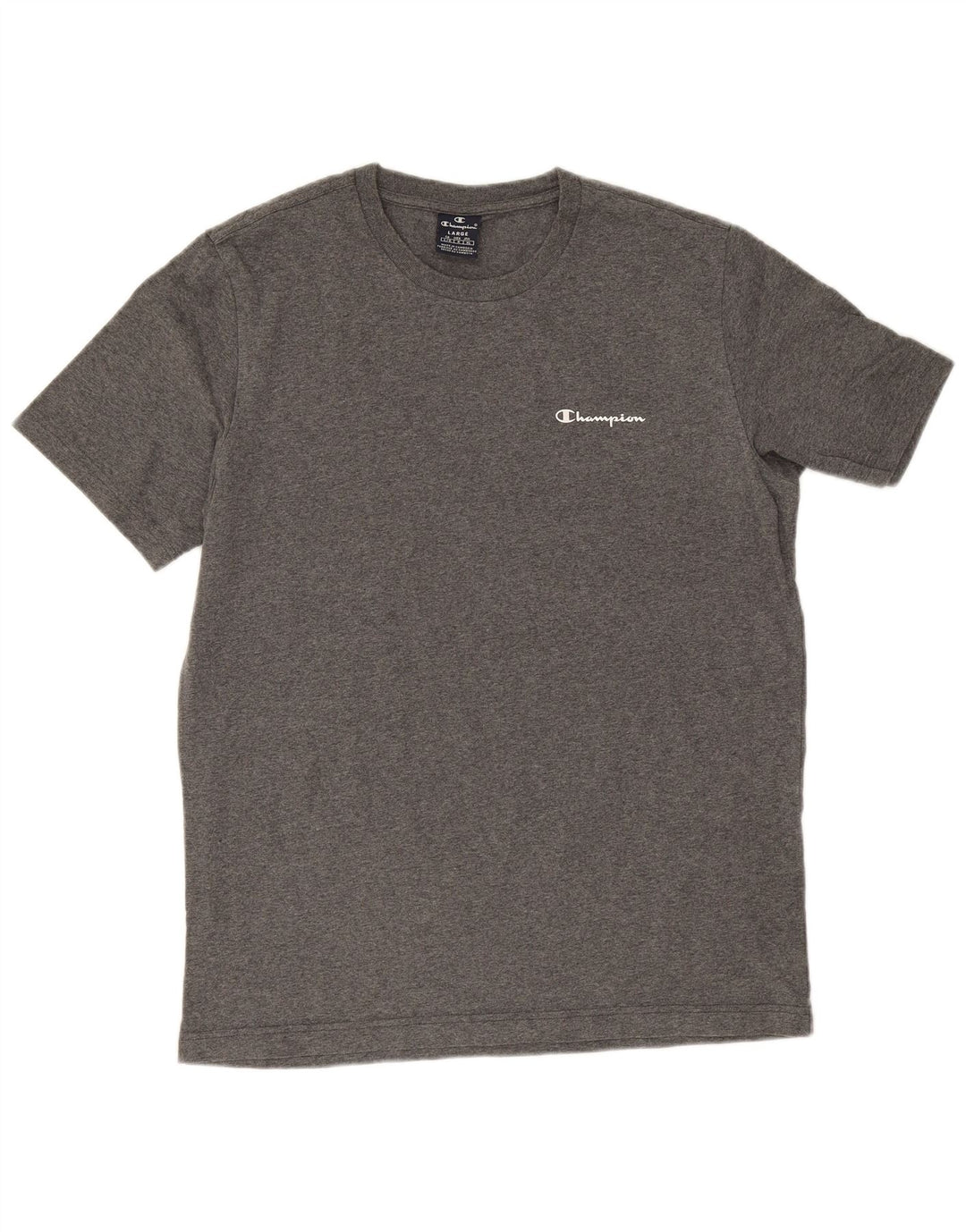 Ανδρικό T-Shirt Champion Top Large Grey