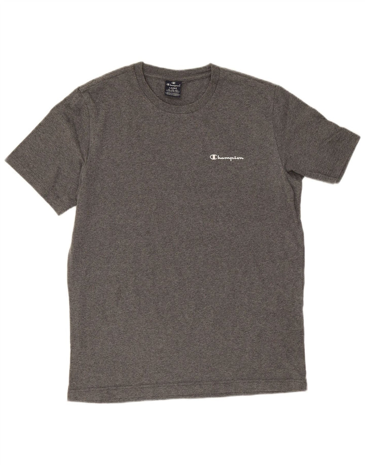 Ανδρικό T-Shirt Champion Top Large Grey