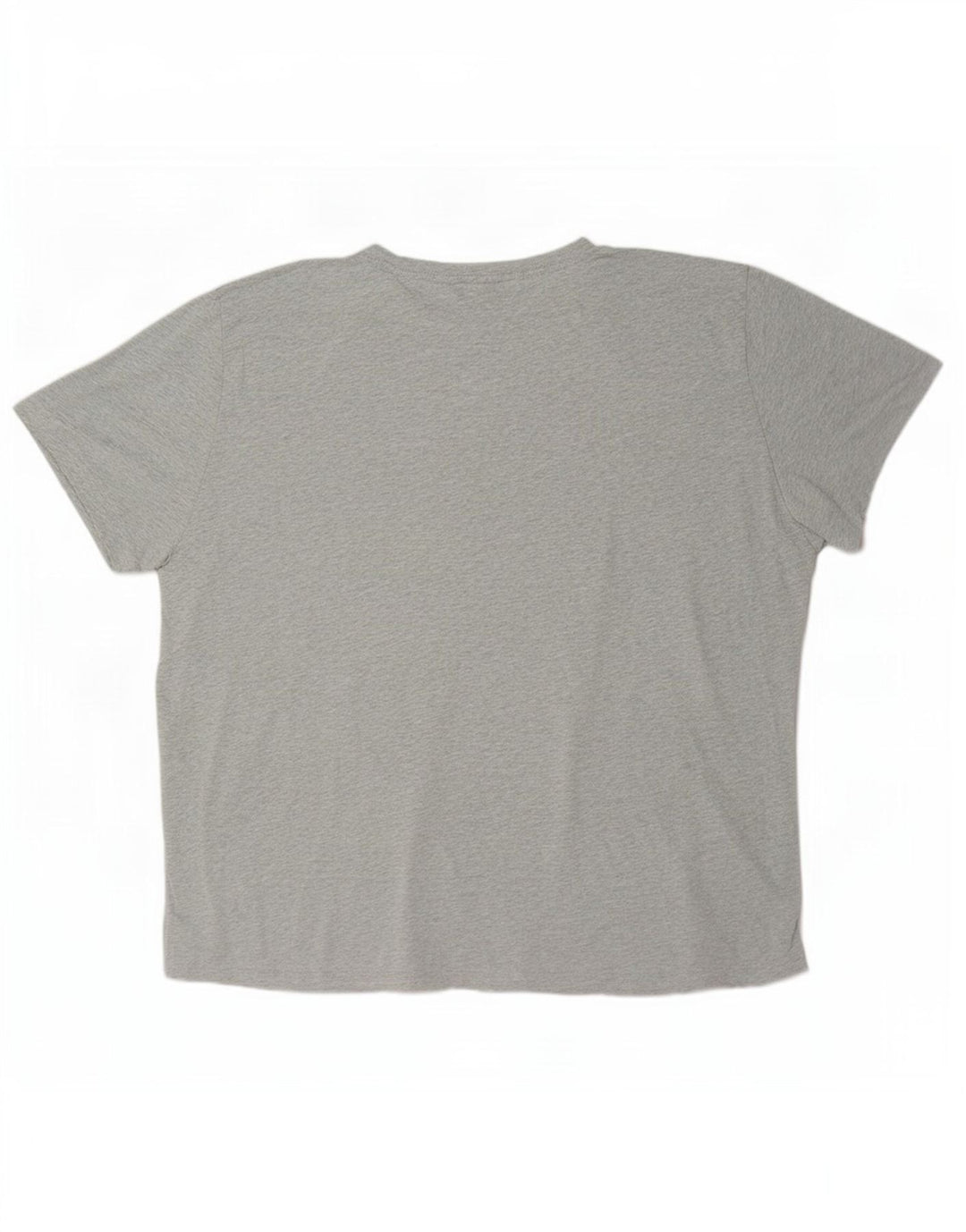 Ανδρικό T-Shirt Gant Top 3XL Γκρι βαμβακερό