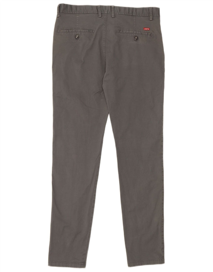 Ανδρικό παντελόνι Chino Levi's Slim W32 L30 Γκρι