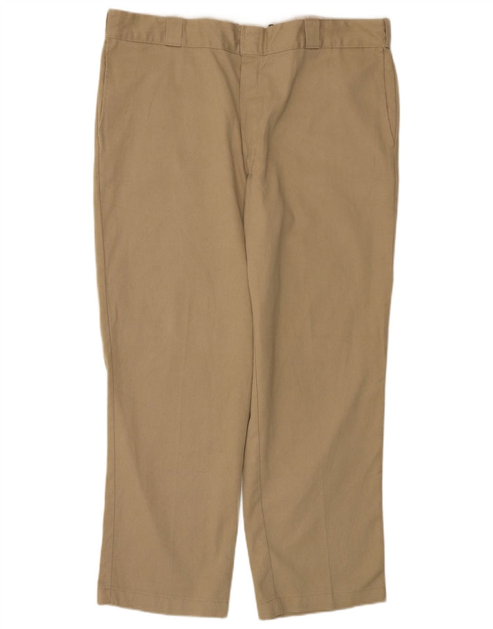Ανδρικό ίσιο παντελόνι Chino Dickies W40 L30 Beige Polyester