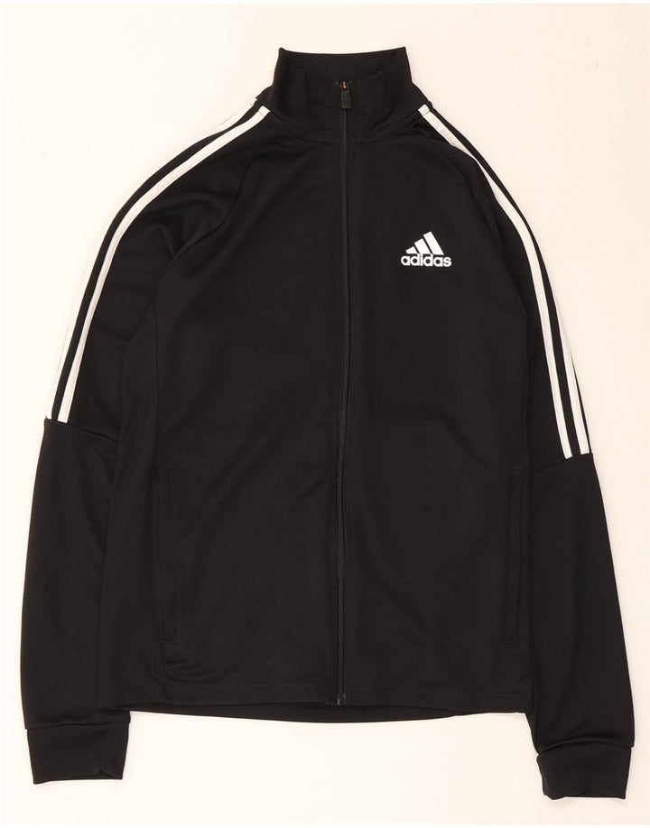 Ανδρική φόρμα Adidas Aeroready Top Jacket UK 38/40 Medium Black Polyester