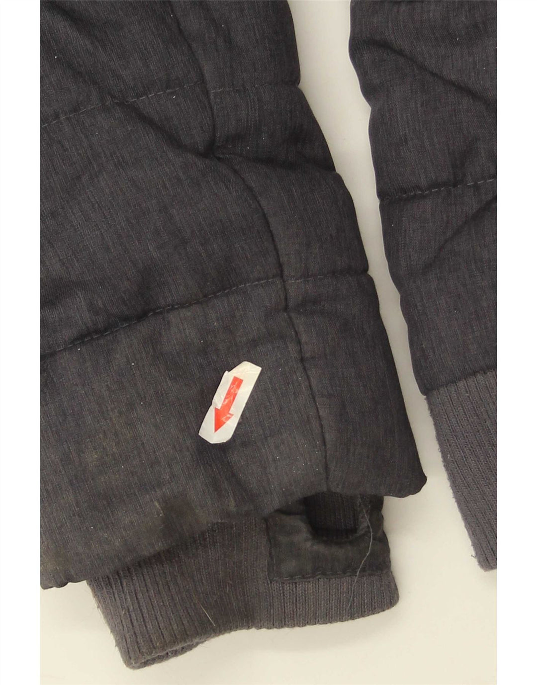 Superdry γυναικείο μπουφάν με κουκούλα UK 12 Medium Navy Blue Polyester