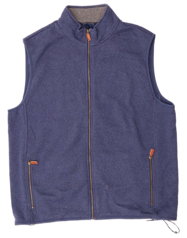 Ανδρική αμάνικη αθλητική φόρμα Vineyard Vines Top Jacket XL Blue Flecked Preppy