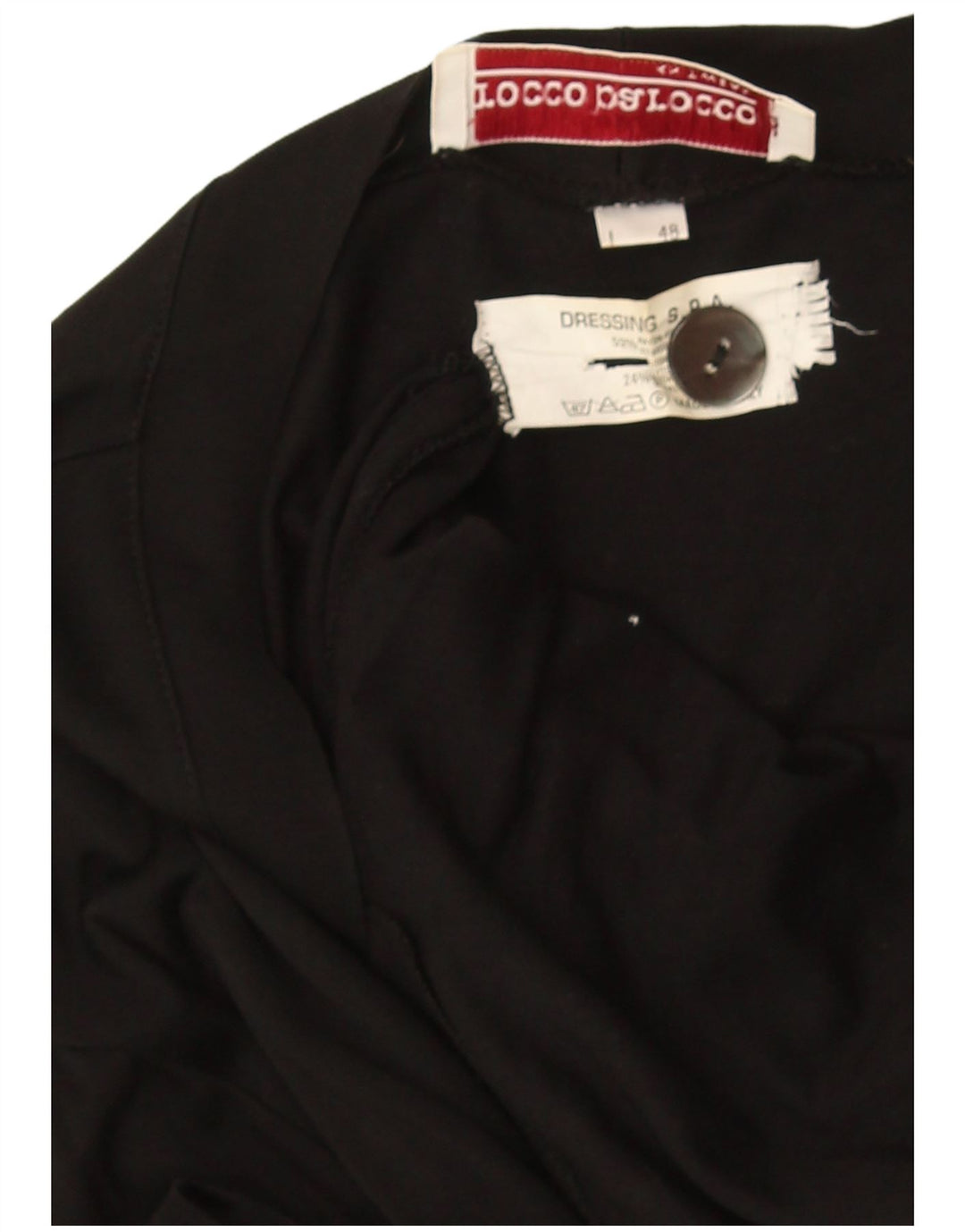 Γυναικεία μπλούζα Roccobarocco Top IT 48 XL Black Rayon