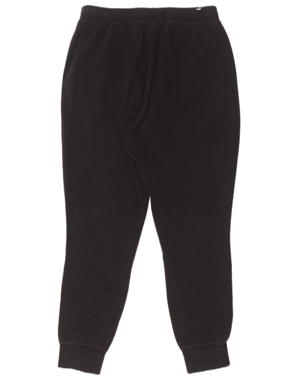 Puma Γυναικεία αθλητική φόρμα παντελόνι Joggers UK 14 Large Black Colourblock