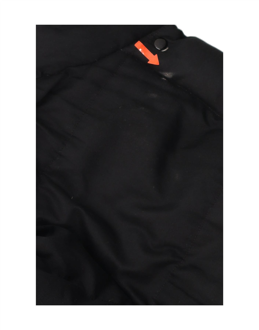 SERGIO TACCHINI Womens Padded Jacket UK 16 Large Black Polyester Vintage Sergio Tacchini and Second-Hand Sergio Tacchini from Messina Hembry 