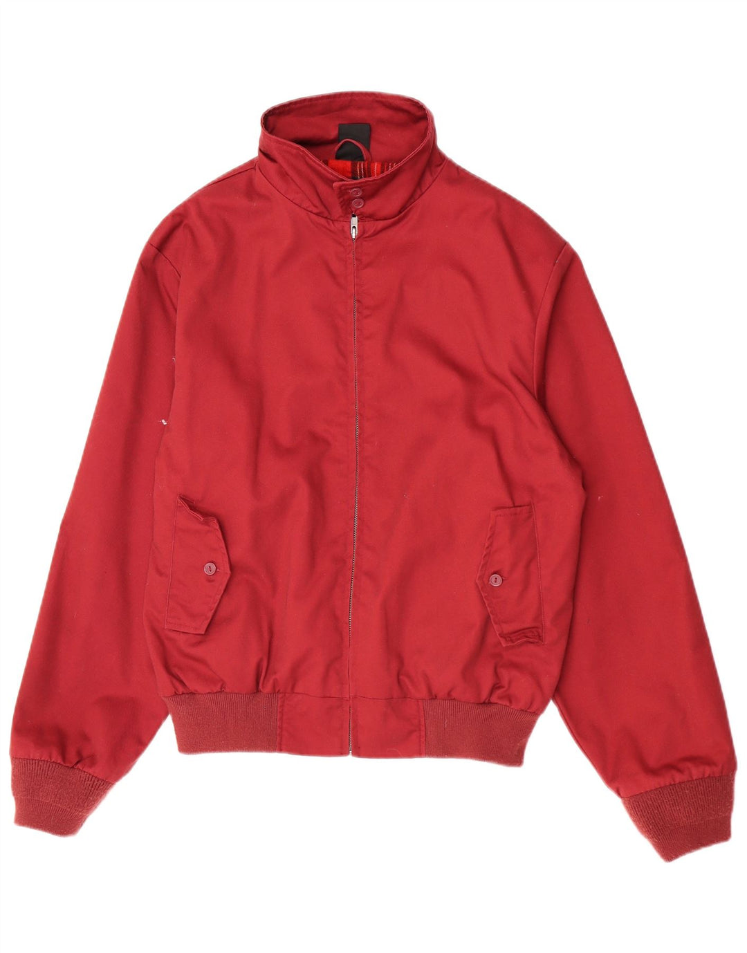 Brandit Ανδρικό Bomber Jacket UK 38 Medium Red Polyester