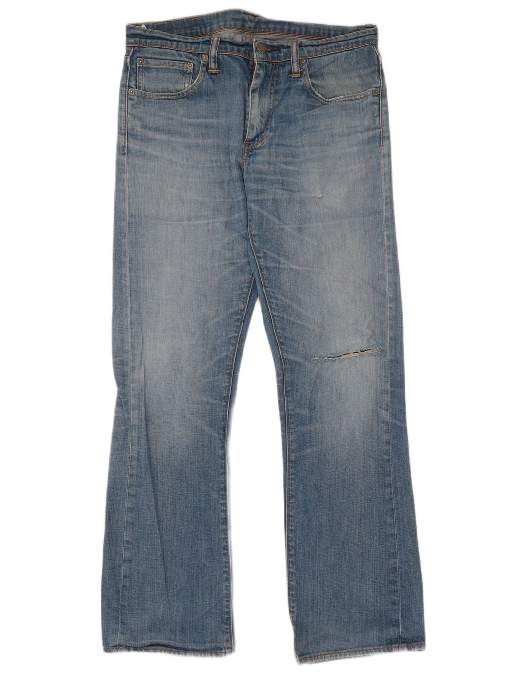 Levi's Mens 507 Bootcut Jeans W32 L34 Μπλε βαμβακερό