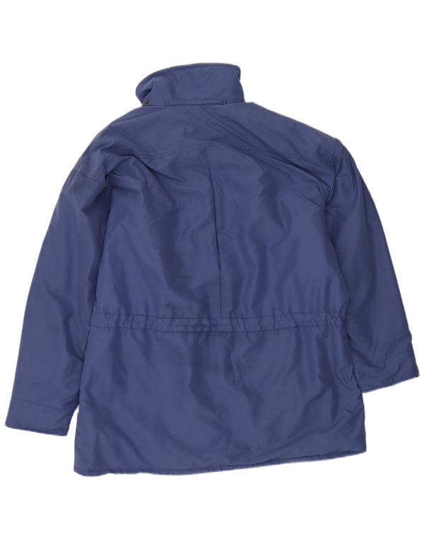 Musto Mens Gore-Tex Rain Jacket UK 42 XL Blue Nylon