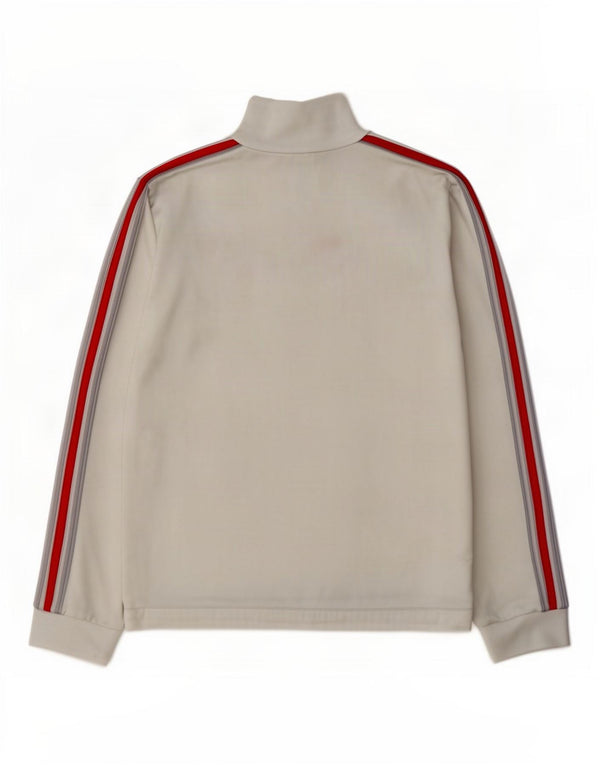Γυναικεία αθλητική φόρμα Adidas Top Jacket UK 16 Large White Polyester