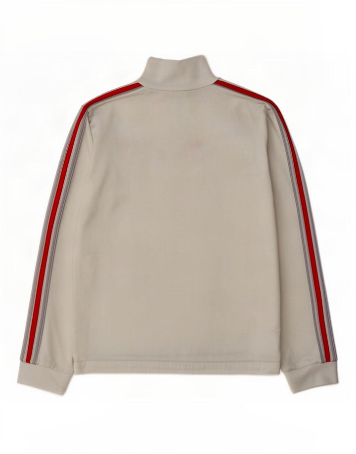 Γυναικεία αθλητική φόρμα Adidas Top Jacket UK 16 Large White Polyester