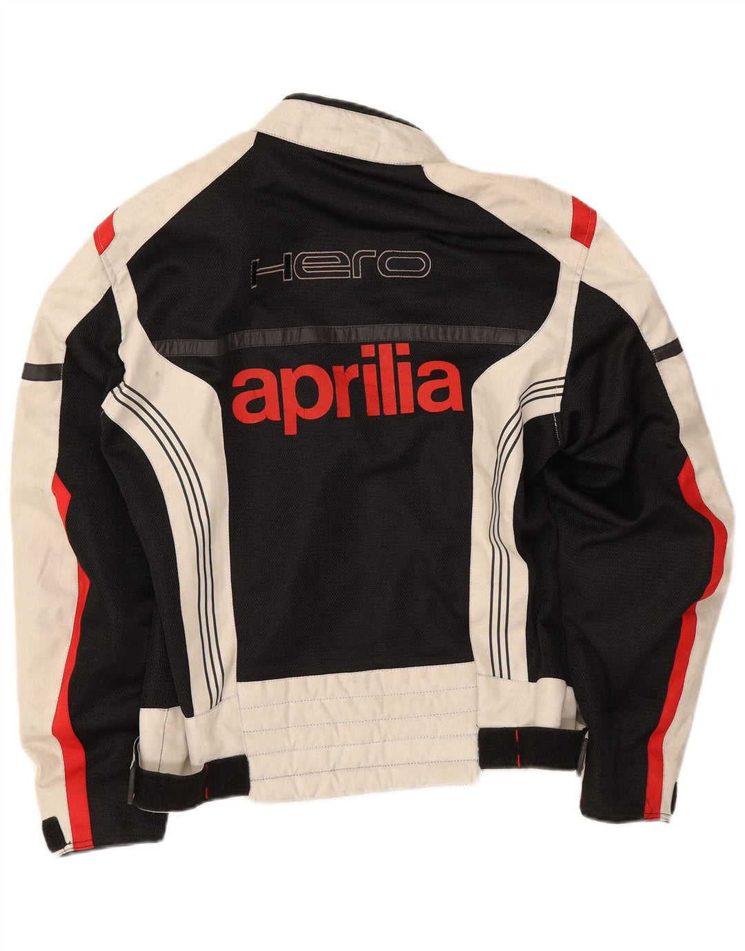 Ανδρικό μπουφάν Aprilia Graphic Racer UK 38 Medium Black Colorblock Polyester