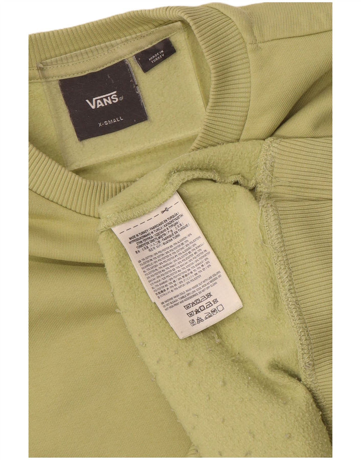 Ανδρικό φούτερ Vans Jumper XS Πράσινο βαμβακερό