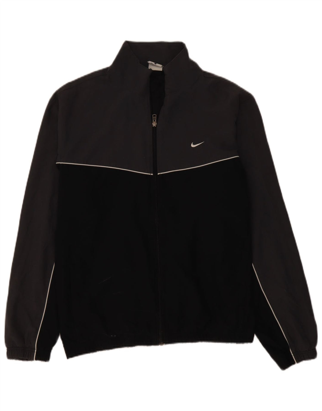 Ανδρική φόρμα Nike Μπουφάν με μεγάλο γκρι χρώμα από πολυεστέρα