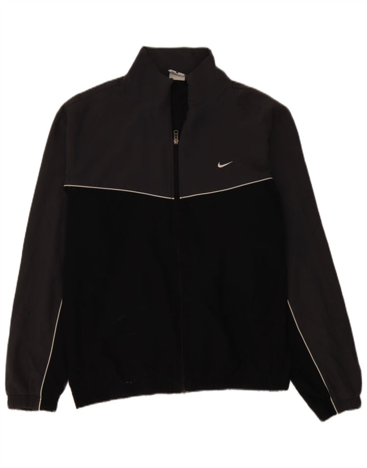 Ανδρική φόρμα Nike Μπουφάν με μεγάλο γκρι χρώμα από πολυεστέρα