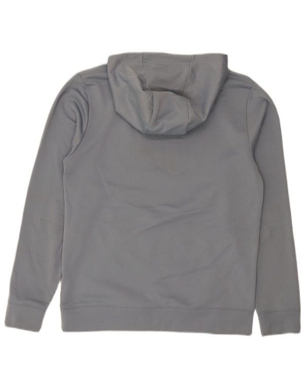 The North Face Ανδρικά γραφικά με κουκούλα Jumper Μικρός Γκρι Πολυεστέρας