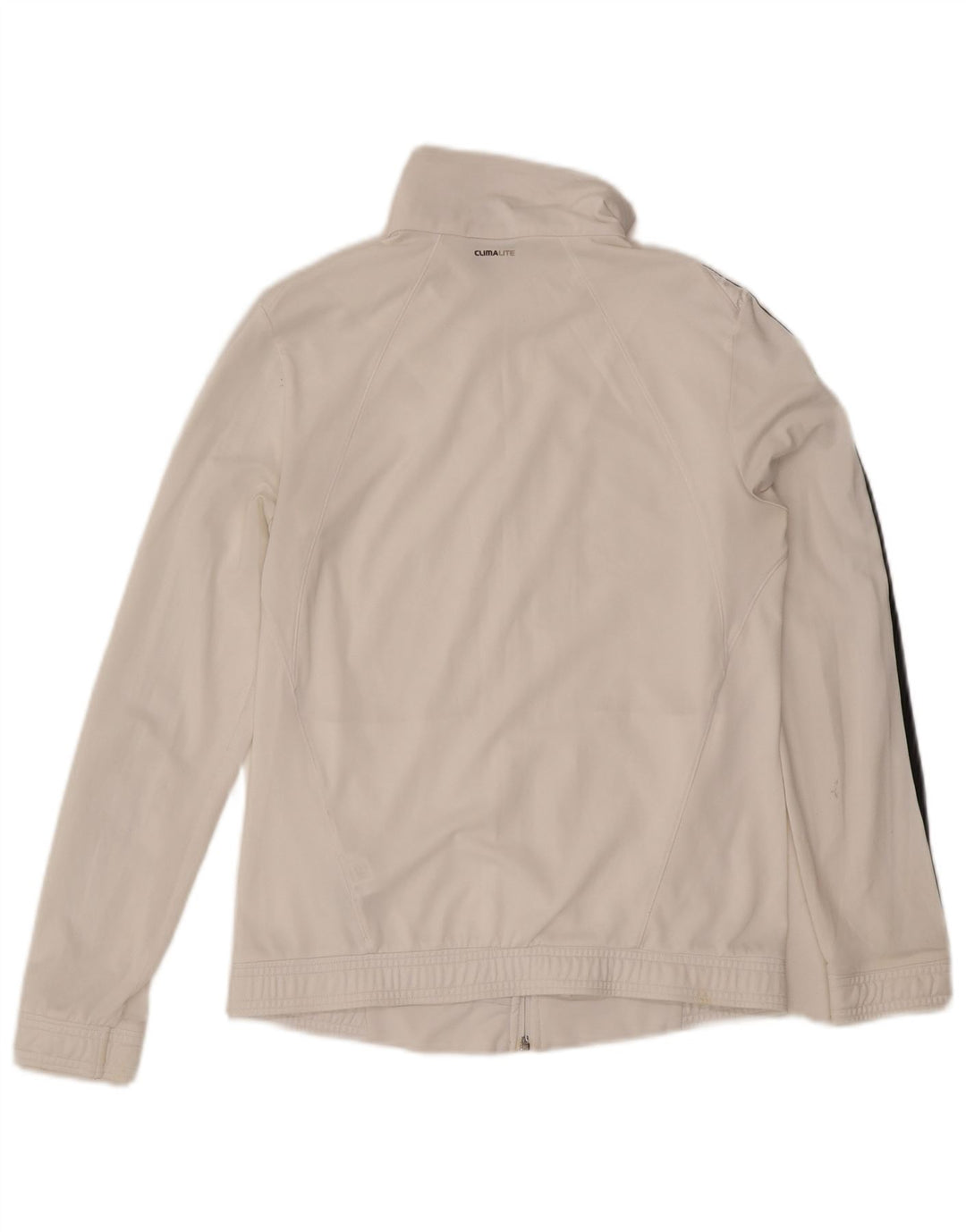 Adidas Γυναικεία φόρμα Clima 365 Top Jacket UK 8/10 Small White Polyester