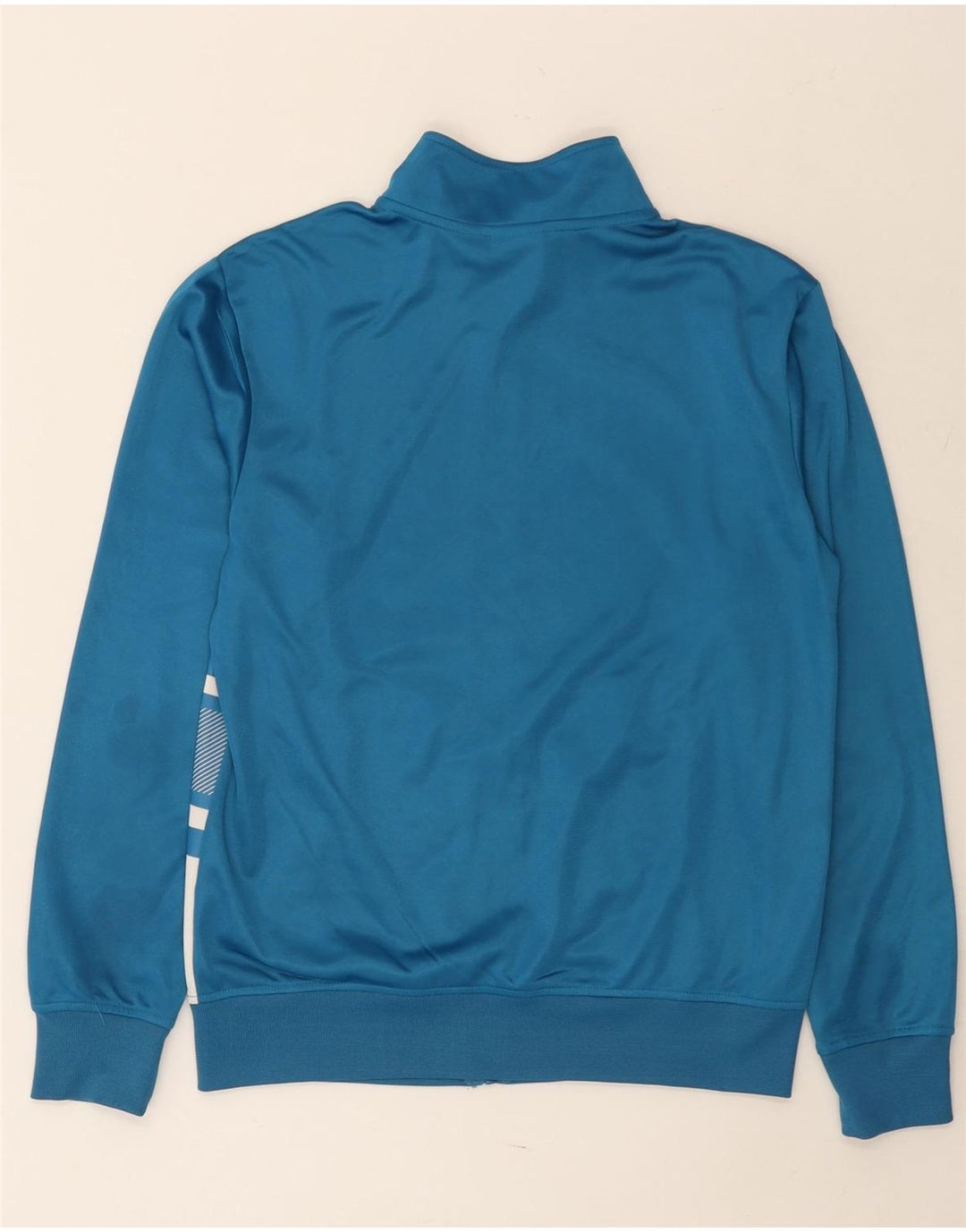 Ανδρική αθλητική φόρμα Diadora Μπουφάν Small Blue Colourblock Polyester